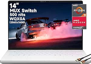 Asus ROG Zephyrus 14" Ryzen 9 RTX Gaming Laptop