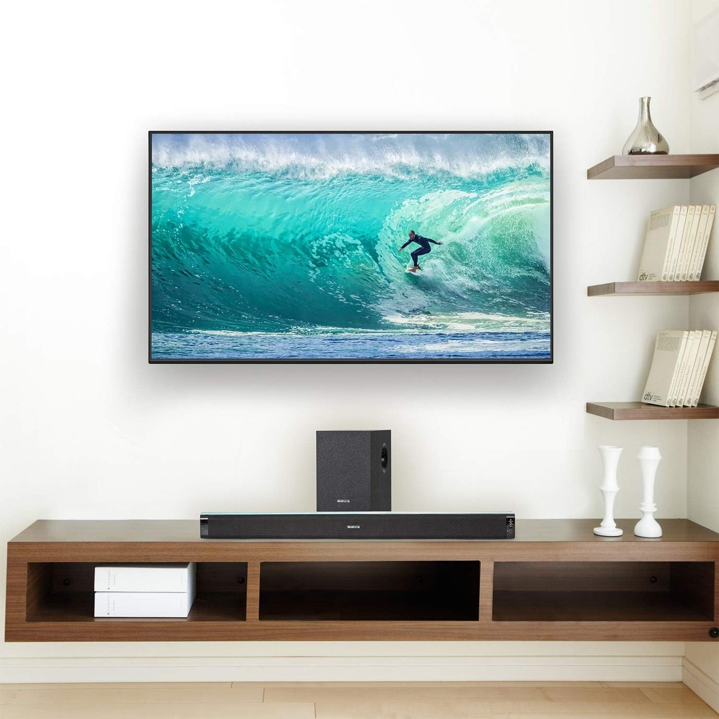 Sony E10SNKD75X750H 75" 4K TV Bundle w/ Soundbar