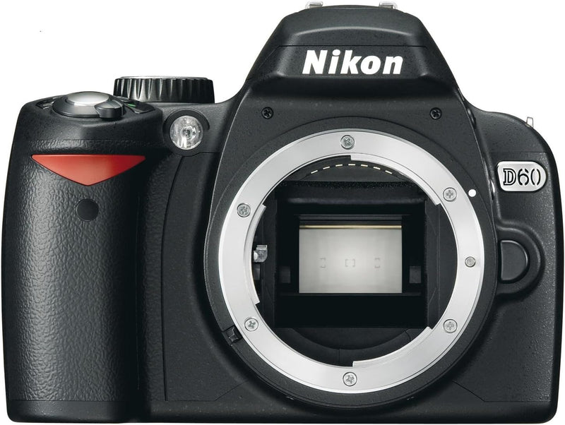 Nikon 25436 D60 10.2MP Digital SLR Camera Body — main product image