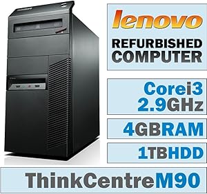 Lenovo ThinkCentre M90 Core i3 Desktop Computer — main product image