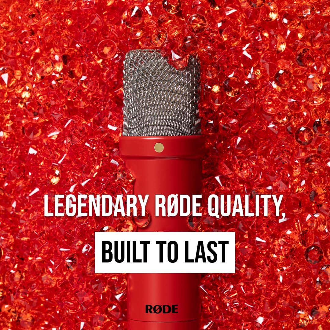 Rode NT1SIGNATURERED Signature Series Condenser Microphone Red