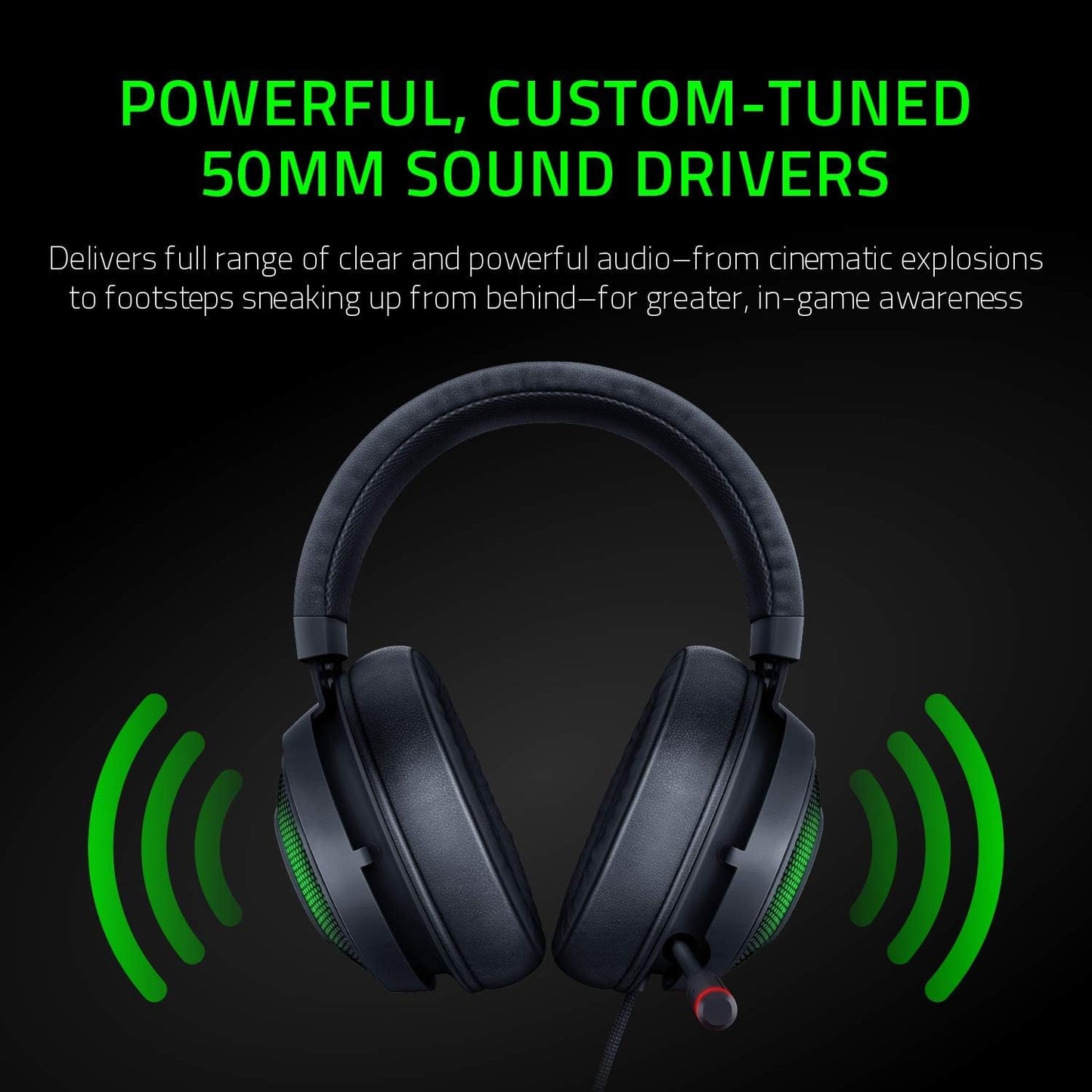 Razer RZ04-03180100-R3U1 Kraken Ultimate USB Gaming Headset