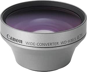 Canon 9065A001AA WDH30.5 0.7X Wide Angle Converter Lens