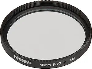 Tiffen 49F3 49mm Camera Lens Fog Filter