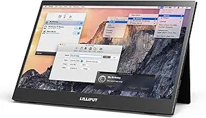 Lilliput UMTC1400 14" 4K HDMI USB-C Portable Monitor