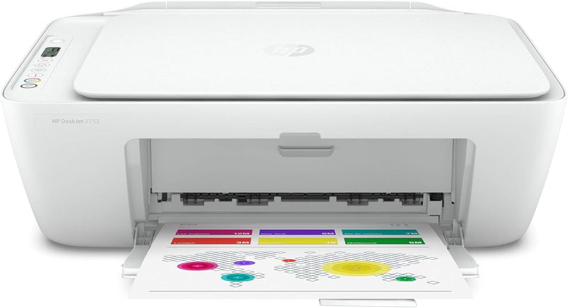 HP 8RK11A DeskJet 2752 Wireless Color Inkjet Printer Renewed — main product image