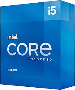 Intel BX8070811600K Core i5-11600K Unlocked Desktop Processor