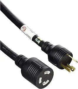Monoprice 140145 Heavy Duty Locking Extension Cord 15ft