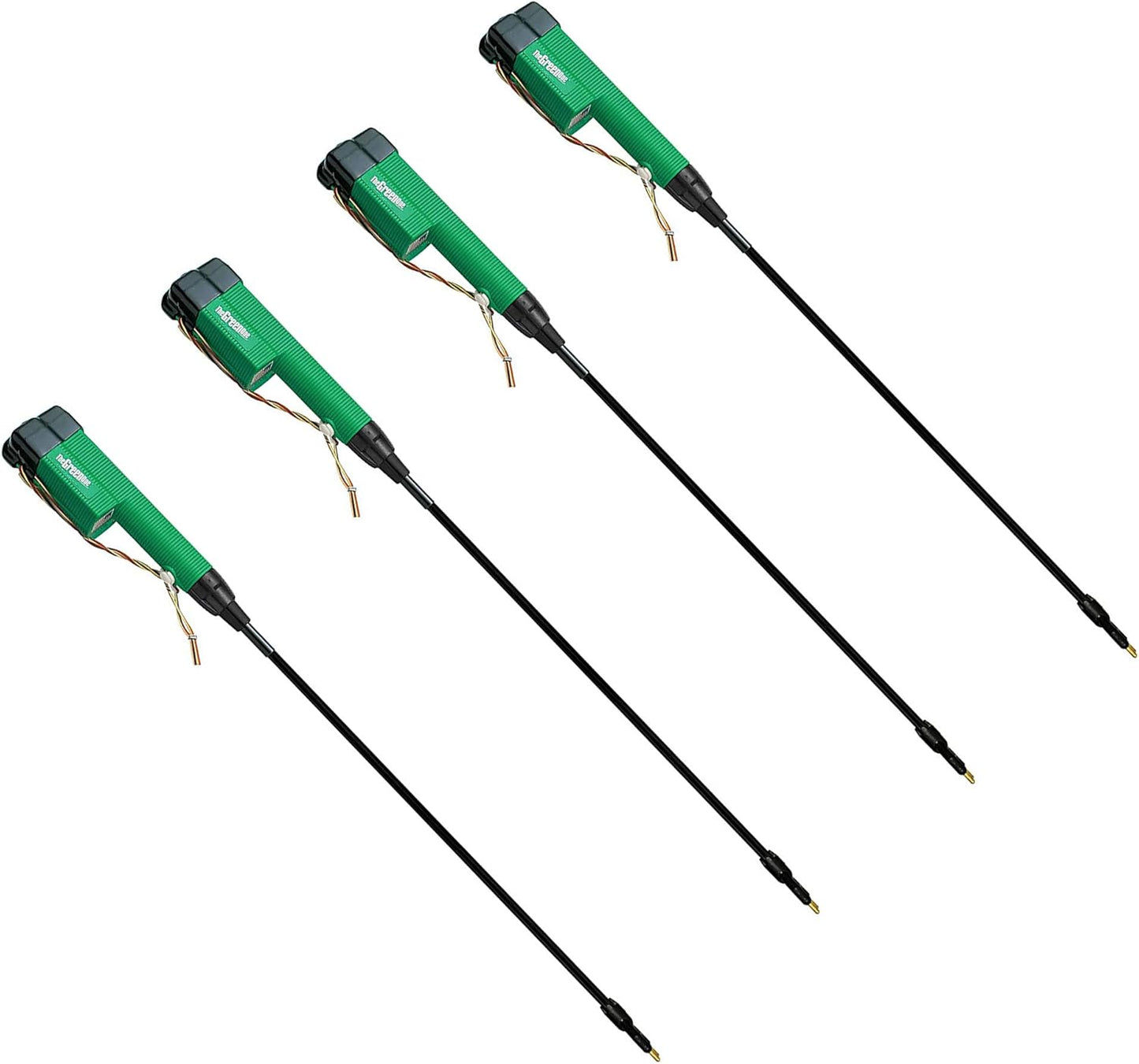 Miller HSR32: Rechargeable Electric Livestock Prod (4 Pack)