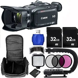Canon XA30 Professional Camcorder Bundle Accessories