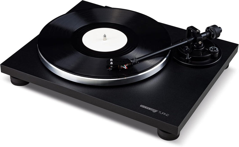 Reloop AMS-TURN-2 HiFi Turntable with Ortofon OM10 — main product image
