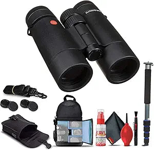 Leica Ultravid HD-Plus 8x42 Binoculars Bundle