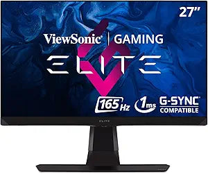 ViewSonic XG270Q Elite Gaming Monitor - 27 Inch 165Hz GSYNC — main product image