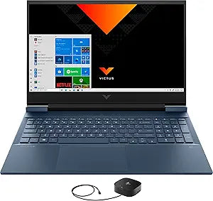 HP Victus 16z Ryzen RTX 3050Ti Gaming Laptop Bundle