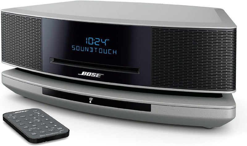 Bose 738031-1310 Wave SoundTouch Music System IV - Platinum Silver — main product image