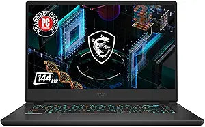 MSI GP66 Leopard Gaming Laptop, RTX 3070, Renewed