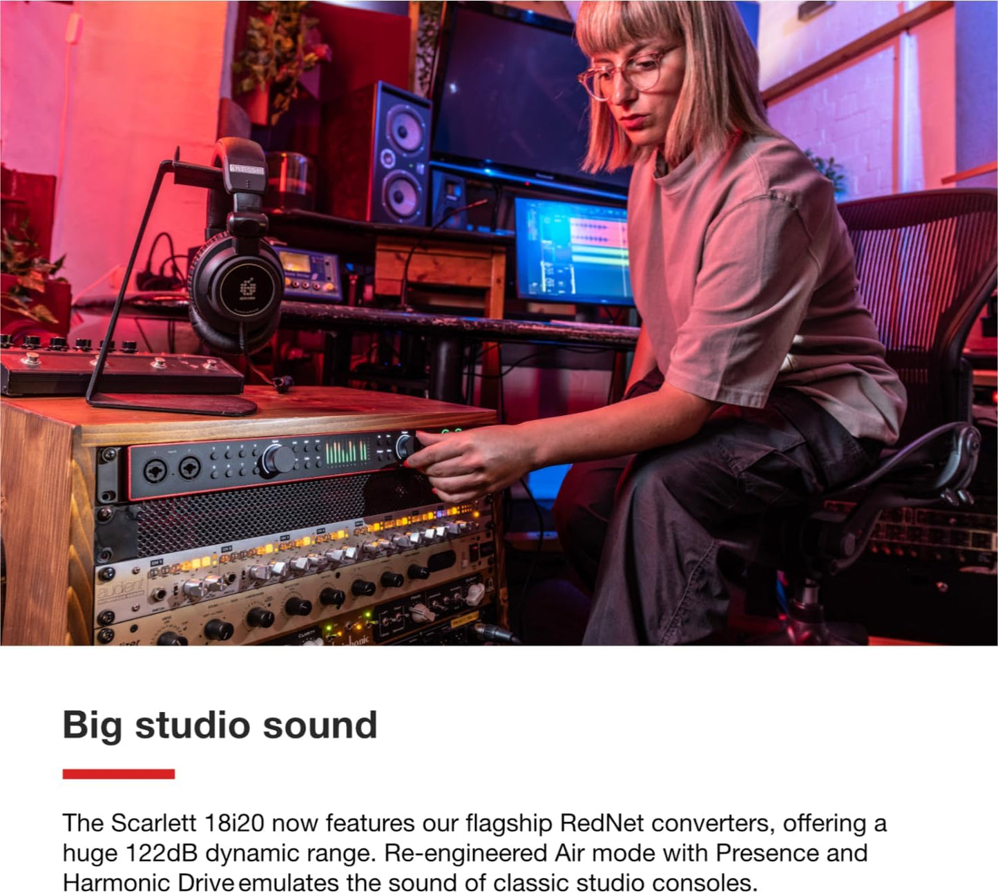 Focusrite AMS-SCARLETT-18I20-4G Scarlett 18i20 USB Audio Interface