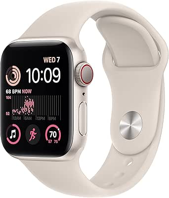 Apple Apple Watch SE (2nd Gen) GPS + Cellular 40mm — main product image