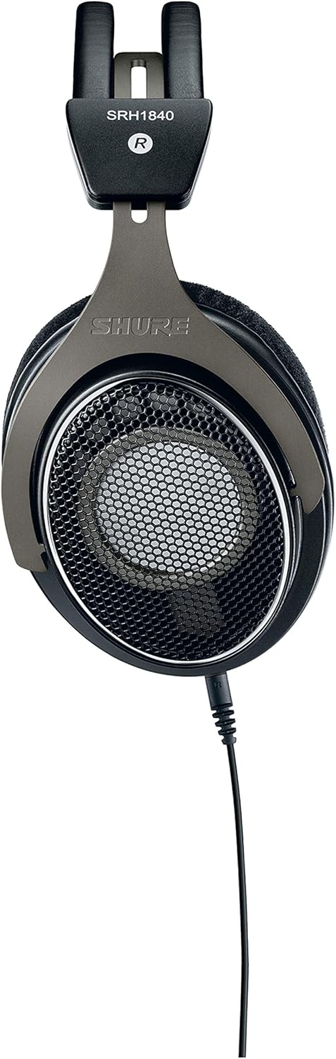 Shure SRH1840-BK Open Back Professional Headphones