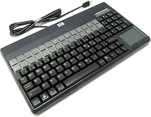 HP French Canadian POS 106 USB Retail Keyboard — main product image