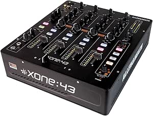 Allen & Heath AH-XONE43 Xone:43 Analog 4+1 DJ Mixer