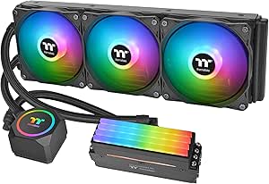 Thermaltake CL-W290-PL12SW-A Floe RC 360 AIO CPU Liquid Cooler — main product image