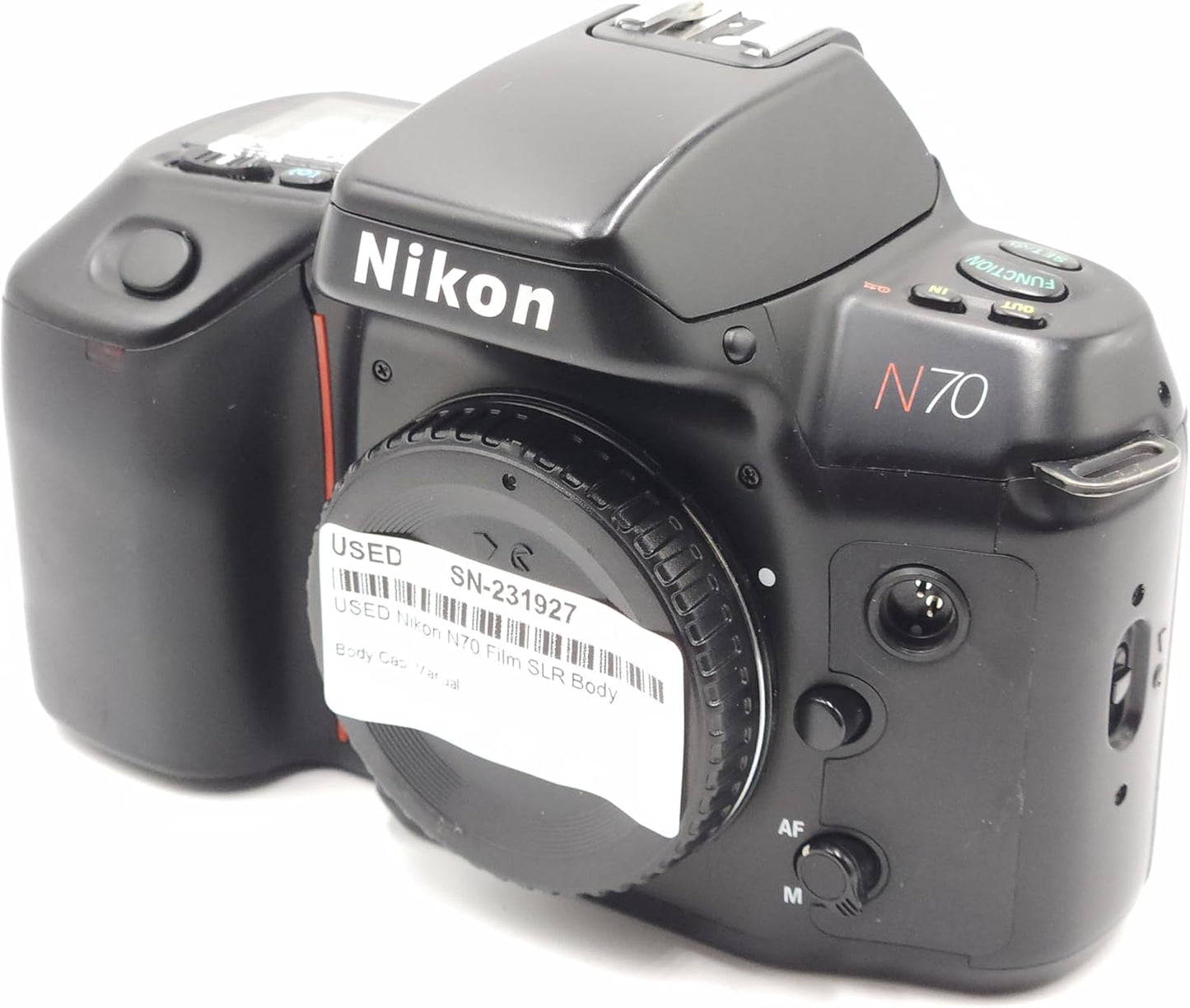 Nikon N70 SLR Film Camera Body Only