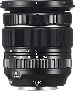 Fujifilm XF16-80mmF4 R OIS WR Renewed Lens