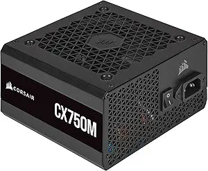 Corsair CX750M 750W 80+ Bronze Semi-Modular PSU — main product image