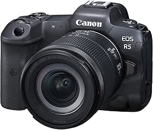 Canon E2CNEOSR5BODY EOS R5 Mirrorless Camera + 24-105mm Lens