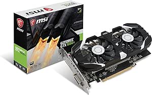 MSI V809-2277R GTX 1050 Ti 4GB OC Graphics Card — main product image
