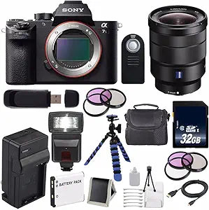 Sony Alpha a7S II Mirrorless Camera 16-35mm Lens