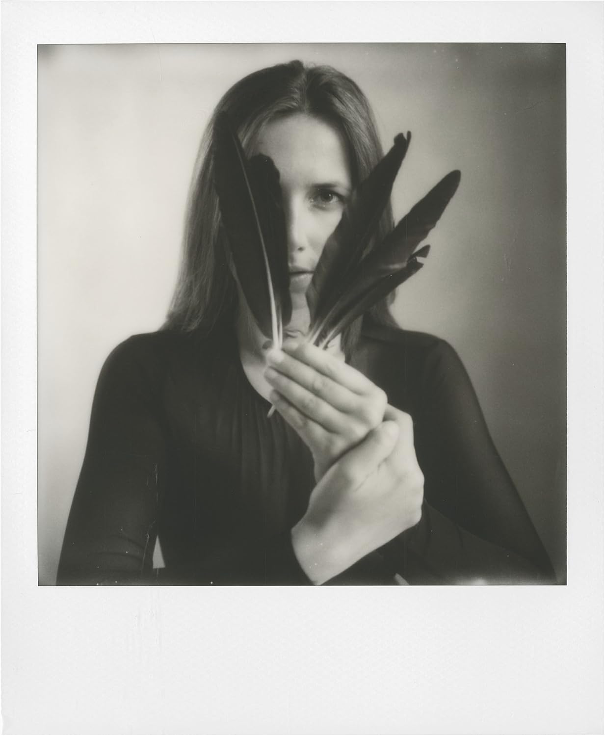 Polaroid 6003 B&W Instant Film 8 Exposures
