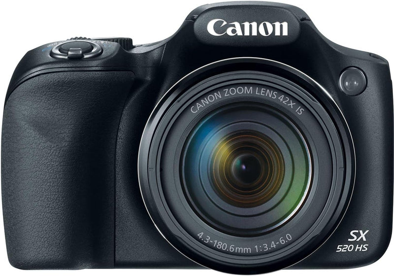 Canon SX520 HS PowerShot 42x Zoom Digital Camera — main product image