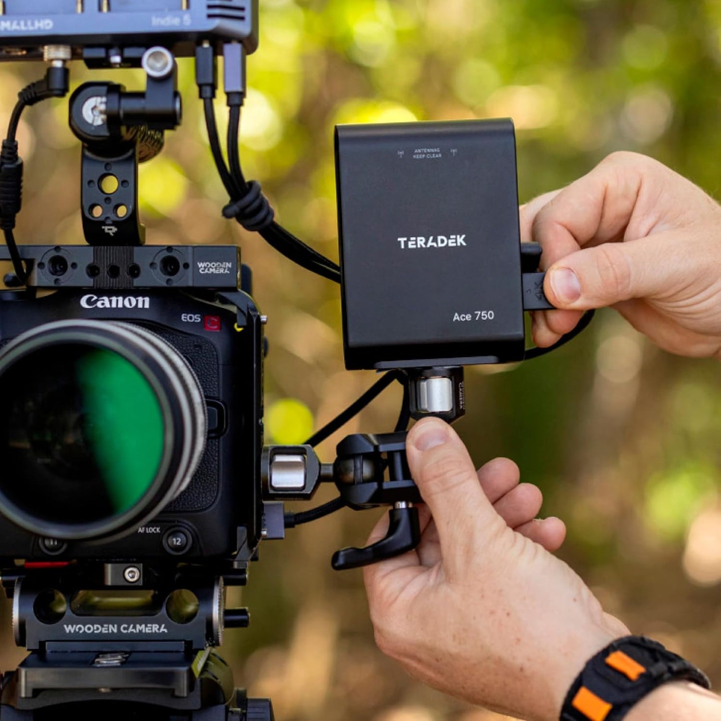 Teradek 10-2240 Ace 750 4K Wireless HDMI TX/RX