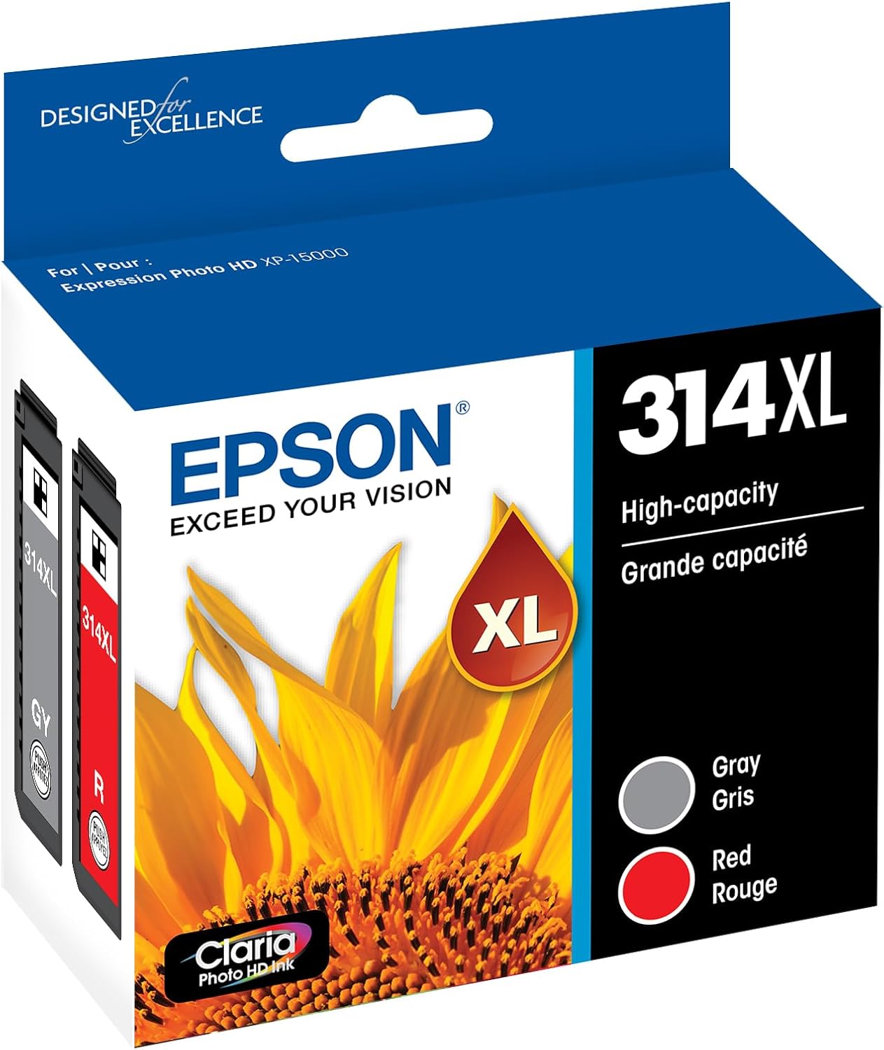 Epson T314XL922-S 314 Claria Photo HD Ink Cartridge