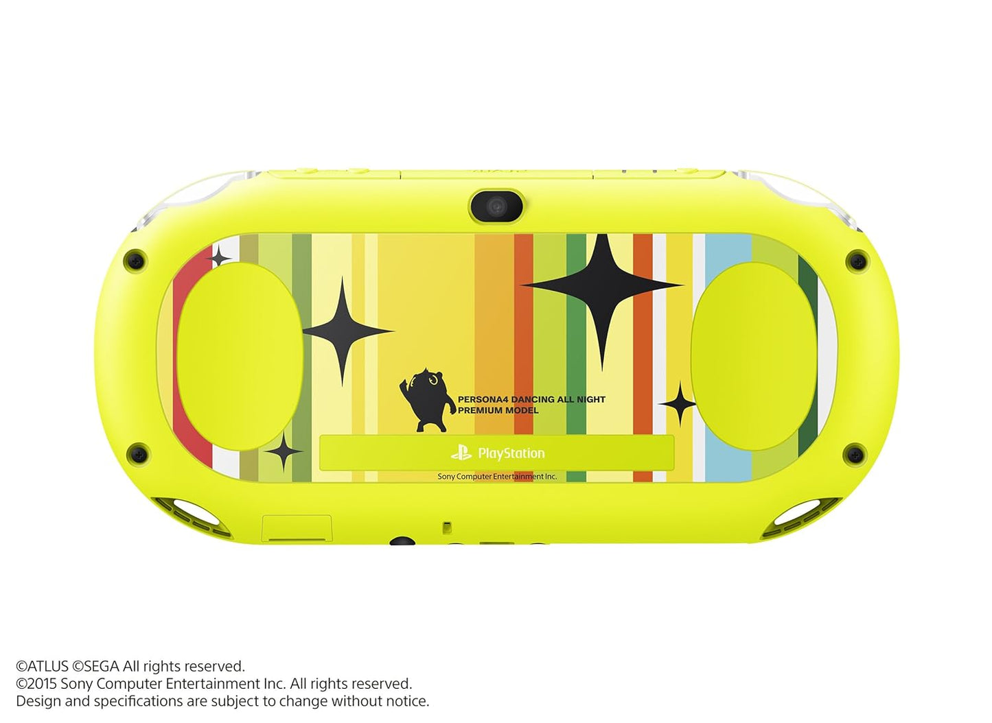 Sony PlayStation Vita PERSONA 4 Dancing All Night Japan