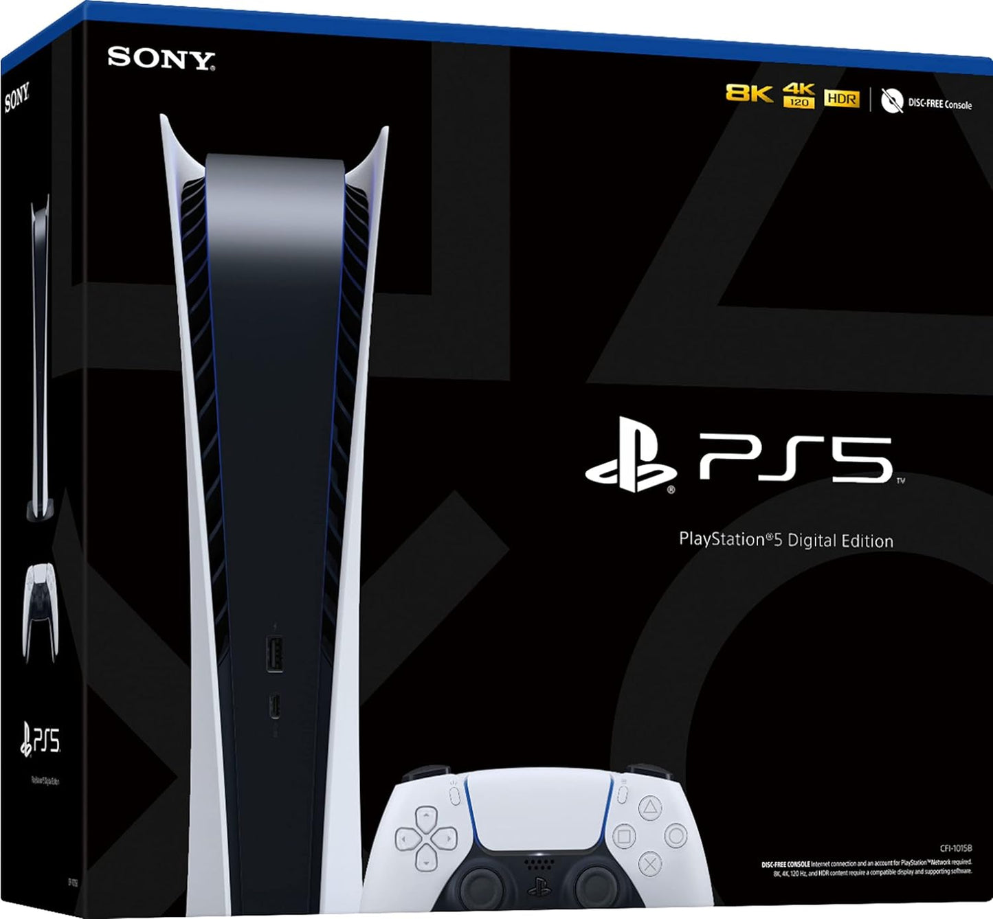 Sony Plays-tation 5 Digital Edition Renewed Console