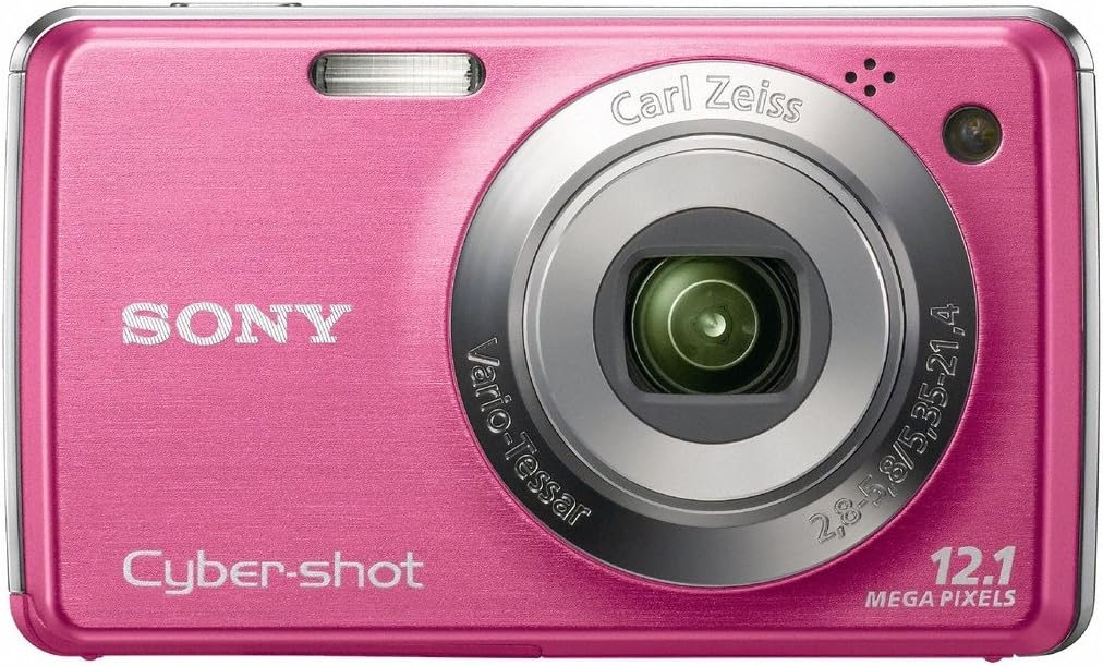 Sony DSC-W220/P Cybershot 12MP Digital Camera Pink