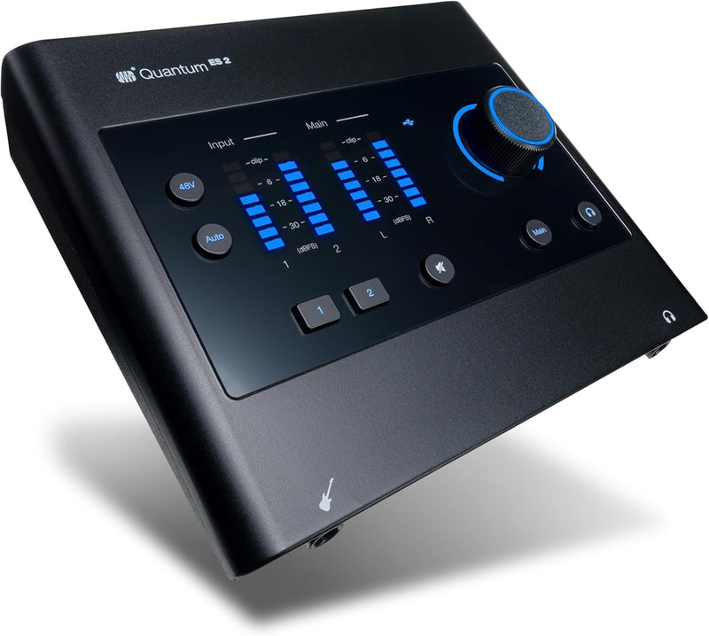 PreSonus Quantum ES 2 USB-C Audio Interface — main product image