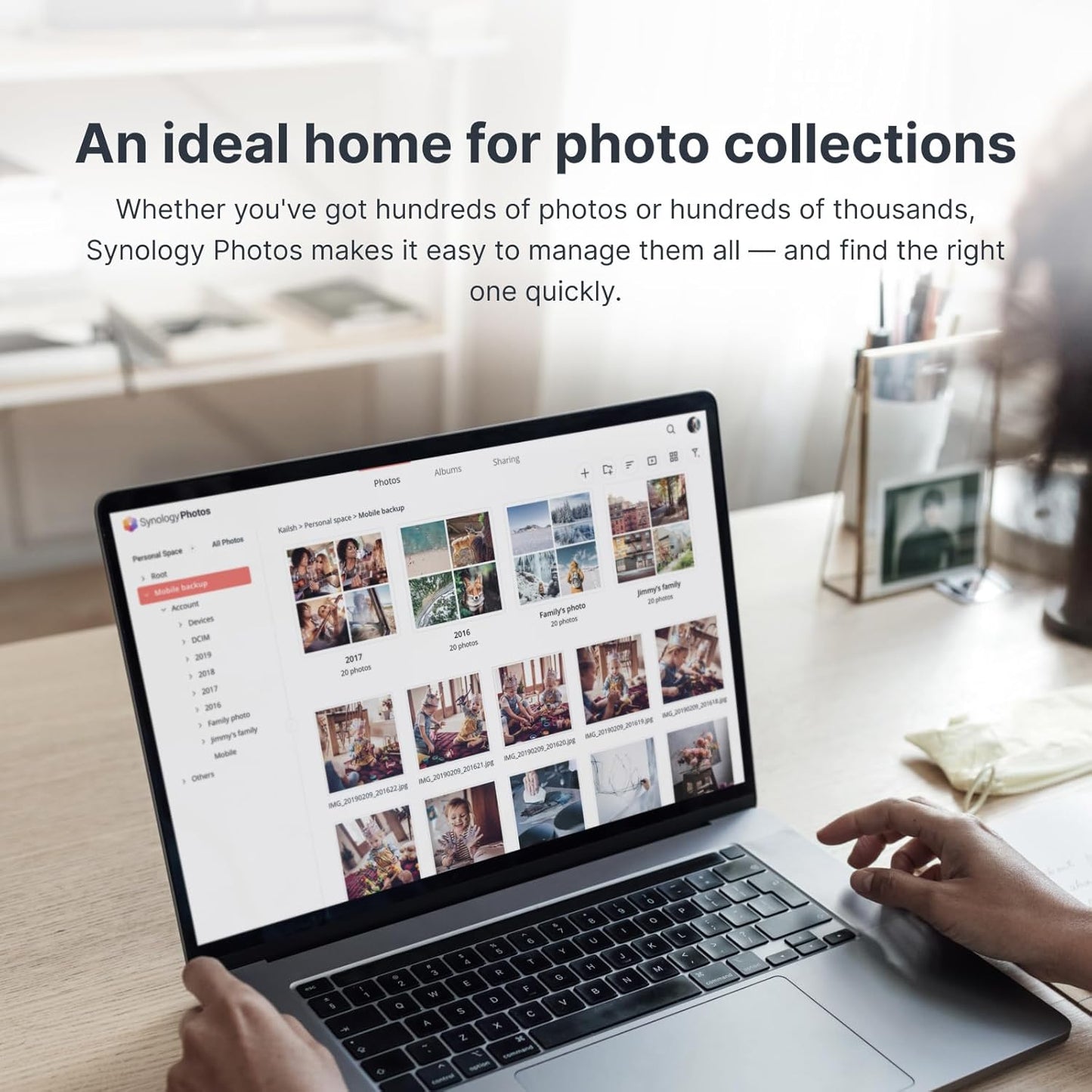 Synology DS223j 2-Bay NAS Diskless Private Cloud