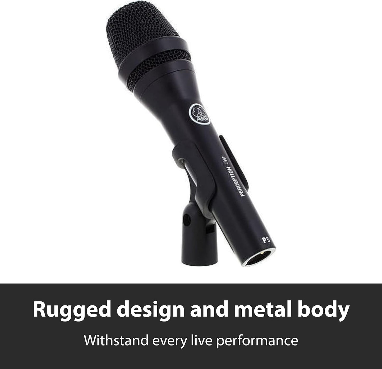 AKG 3100H00120 Perception P5 Vocal Microphone
