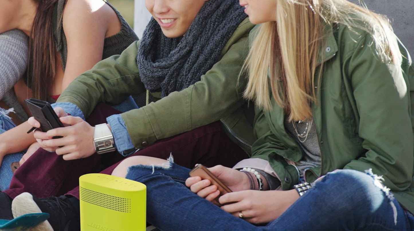 Bose 752195-0900-cr SoundLink Color Bluetooth Speaker II Yellow Renewed