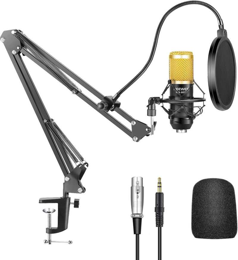 Neewer NW 800 Studio Condenser Microphone Kit — main product image