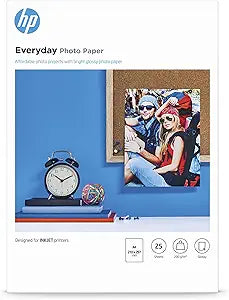 HP Q5451A Glossy A4 Photo Paper 25 Sheets — main product image