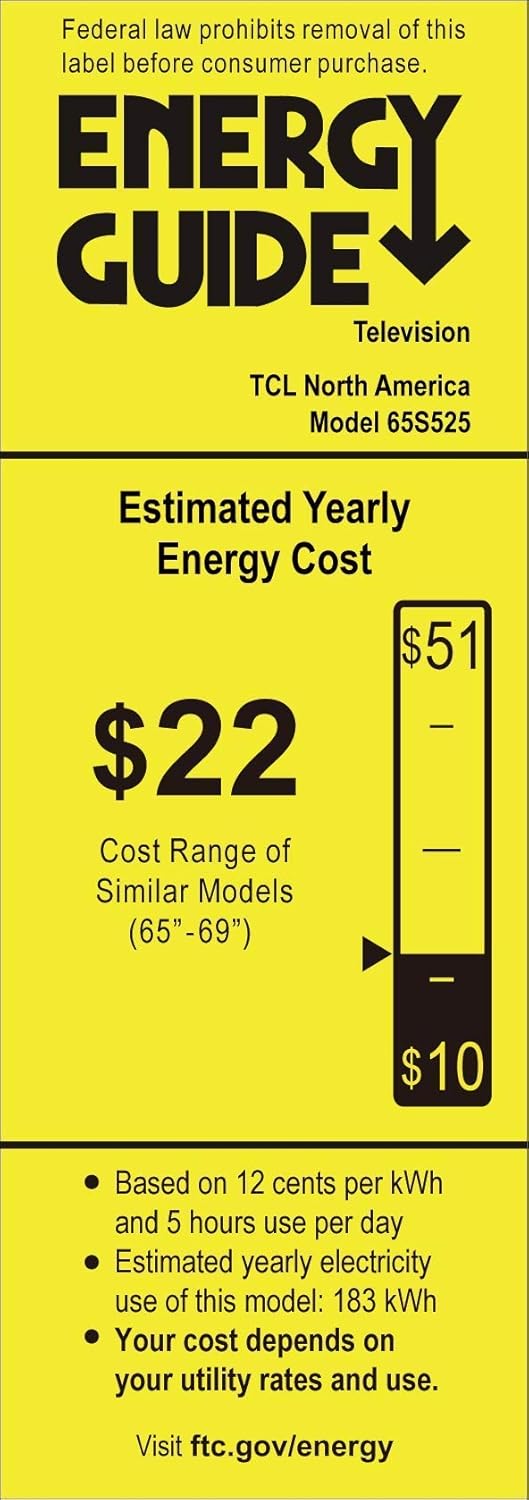 TCL 65S525 65" Class 5-Series TV & Call of Duty Xbox One Bundle