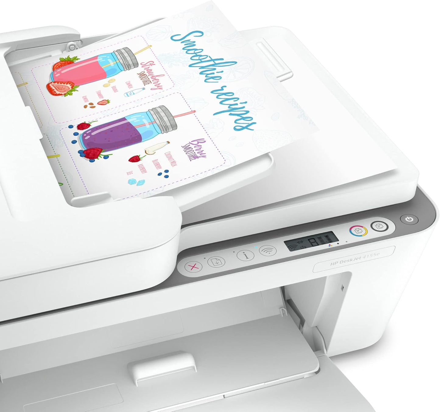 HP 4155e DeskJet Wireless Color Inkjet Printer