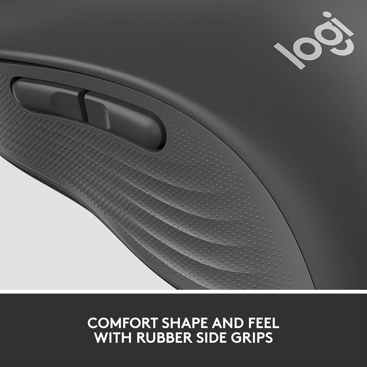 Logitech 910-006272 Signature M650 Wireless Mouse Graphite