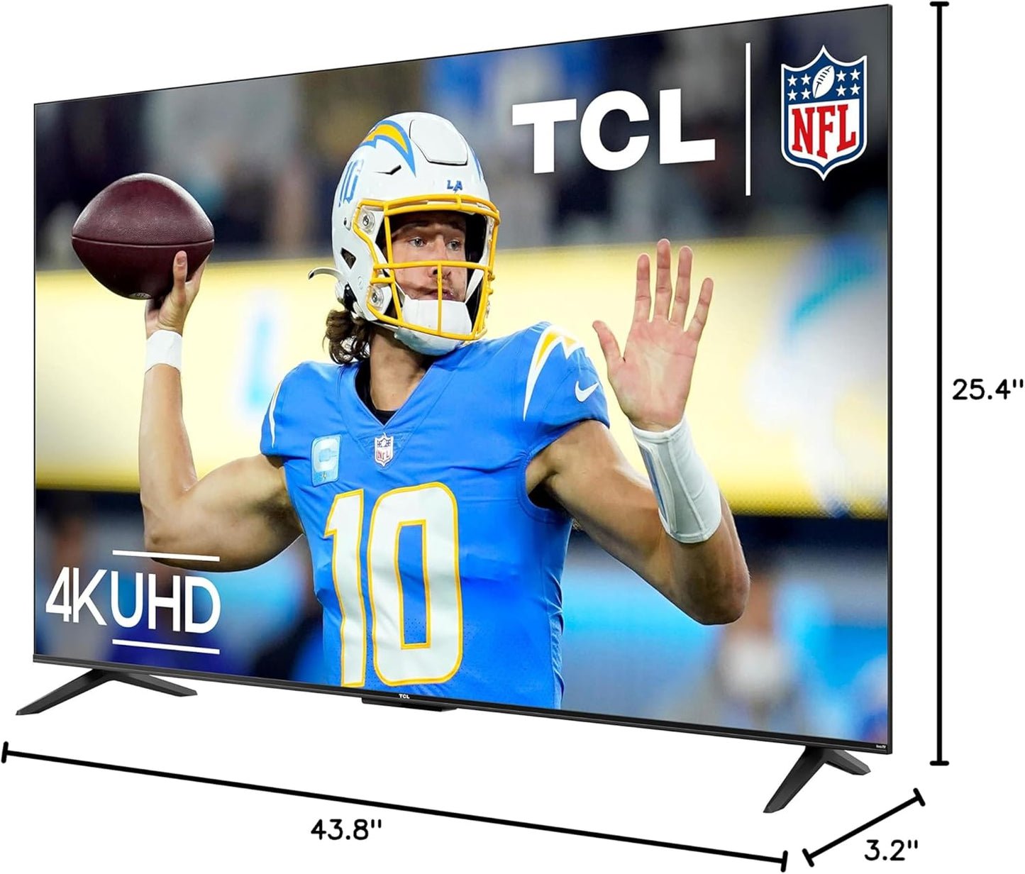 TCL 50S450R 50-Inch 4K Roku Smart LED TV