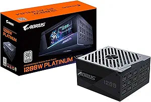 Gigabyte GP-AP1200PM 1200W 80+ Platinum Fully Modular PSU — main product image